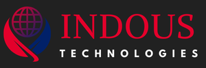 Indous Technologies Black logo